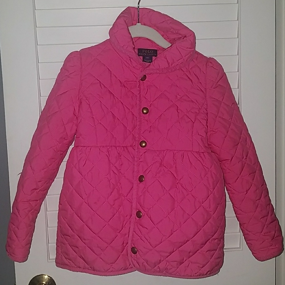Girls Polo Ralph Lauren Barn Jacket, sz 6x